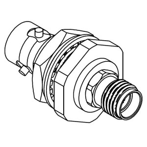 305-1932, РЧ адаптеры - междусерийные Adapter, TRS BKHD Jack to SMA Jack