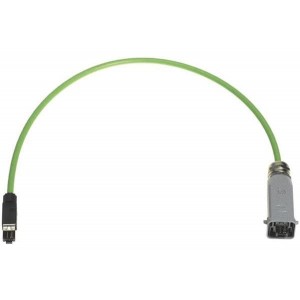 09457001185, Кабели Ethernet / Сетевые кабели RJI CABLE AWG 22/7 STRA. IP20/3A 7 50M