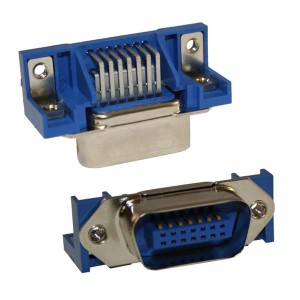 112-024-113R001, Соединители для ввода/вывода 24P Centronics male R/A dip solder