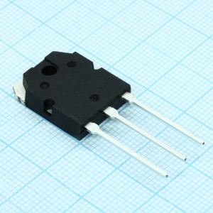 TK15J50D(F), Транзистор полевой MOSFET N-канальный 500В 15A 3-Pin(3+Tab) TO-3PN