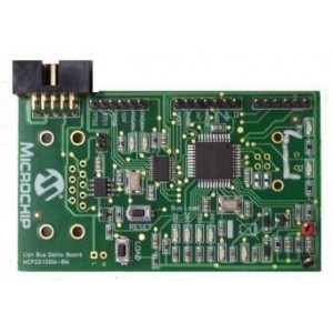 MCP2515DM-BM, Средства разработки интерфейсов CAN Bus Monitor Demo Board