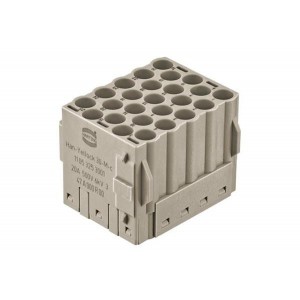 11053253001, Сверхмощные разъемы питания Yellock Monoblock 30 male