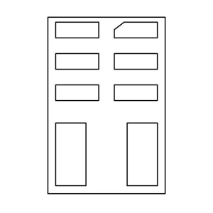 XCL223A333D2-G, Импульсные регуляторы напряжения Low Profile 0.7A Inductor Built-in PWM Step Down micro DCDC Converter