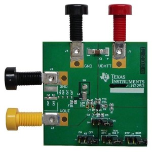 LM3253EVM/NOPB, Средства разработки интегральных схем (ИС) управления питанием LM3253 EVAL MOD