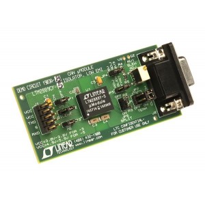 DC1903A-B, Средства разработки интерфейсов LTM2889-5 Demo Board Isolated CAN uModule Transceiver (5.0V Supply)