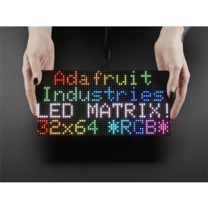 2278, Принадлежности Adafruit  64x32 RGB LED Matrix - 4mm pitch