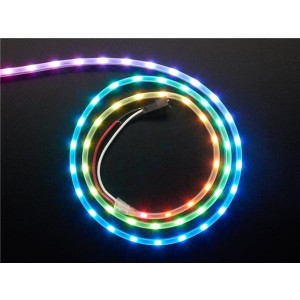 3636, Принадлежности Adafruit  Adafruit NeoPixel LED Side Light Strip - Black 60 LED