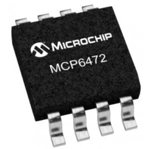 MCP6472T-E/MS, Операционные усилители  Dual 2MHz OP E temp