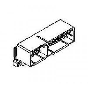 173866-1, Автомобильные разъемы 070 MULTI LK CAP ASSY 30P