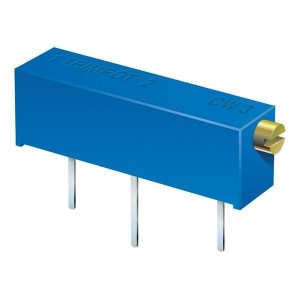 3059P-1-100LF, Подстроечные резисторы - сквозное отверстие 10 OHMS 10% 1-1/4IN PC Mount