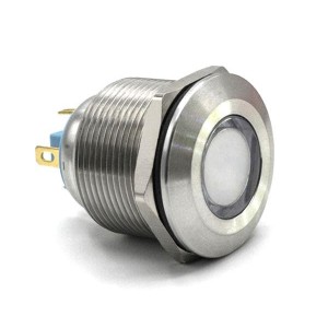 621-1121-304F, Светодиодные панельные индикаторы 22mm FLT PMI RGB 3VDC