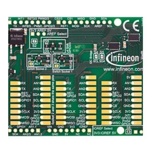 MYIOTADAPTERTOBO1, Инструменты разработки магнитного датчика Board/Adapter