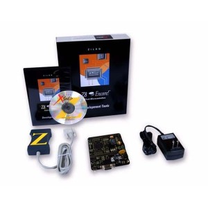 Z8F08200100KIT, Макетные платы и комплекты - другие процессоры Z8 Encore! 8K/4K