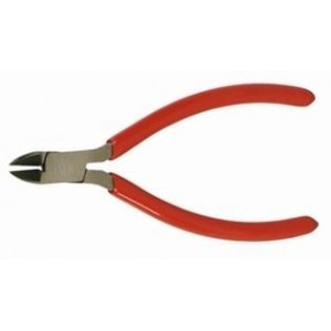 54CGV, Щипцы и пинцеты Xcelite 4" Pliers Diagonal, Red