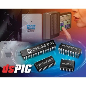 dsPIC30F2012-30I/SO, Процессоры и контроллеры цифровых сигналов (DSP, DSC) 28LD 30MIPS 12 KB