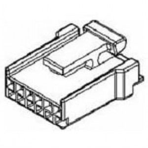 12064993-B, Автомобильные разъемы CON MP 100 6W FEM