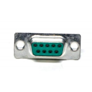 DEMAM9ST, Стандартные соединители D-Sub  DSUB 9 F CRIMP G50 TIN