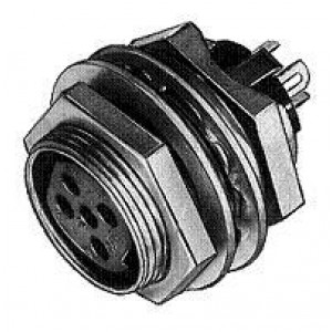 SL174FX, Разъемы XLR 4P SL FEMALE RECEPT