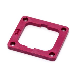 787-0015-05, Прямоугольные соединители стандарта Mil KEYING PLATE PINK