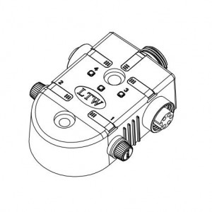 N-455000-MFF000-S001, Стандартный цилиндрический соединитель POWERTAP MF CONN MF PIN