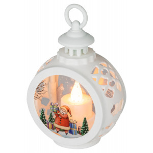Светильник ENID-TW новогодний декоративный Свеча настольный динамичный свет 12 см Б0060476