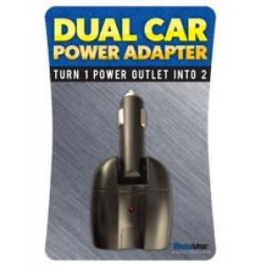 15951, Штепсельные вилки и розетки для сетей переменного тока DUAL DC CAR POWER ADAPTER