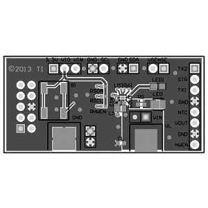 LM3561EVM, Средства разработки схем светодиодного освещения  LM3561 EVAL MOD