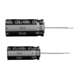 UPH2G151MHD, Оксидно-электролитические алюминиевые конденсаторы - С радиальными выводами 150 uF 400 Volt 20%