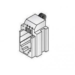 154-7623K6, Модульные соединители / соединители Ethernet JACK 6P-6C GRAY