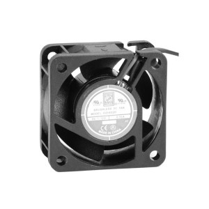 OD4020-24HB02A, Вентиляторы постоянного тока DC Fan, 40x20mm, 24VDC, 9CFM, Ball Bearing, 2x Wire Leads 26AWG, Open Collector Alarm