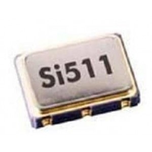 511BBA125M000BAGR, Стандартные тактовые генераторы Differential/single-ended;single frequency XO;OE pin 1;0.1-250 MHz