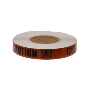 5016-FO, Липкие ленты 1"X48YDS CAUTION FBR OPTI WRNNG LBL RLL