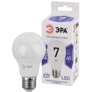 Лампочка светодиодная STD LED A60-7W-860-E27 E27 / Е27 7Вт груша холодный дневной свет Б0044087