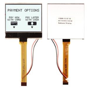NHD-C160100DiZ-FSW-FBW, Графические дисплейные ЖК-модули и принадлежности FSTN (+) 50.0 x 45.0 x 4.0
