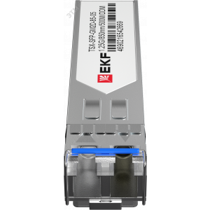 SFP модуль 1,25 Гбит двойное многомодовое оптоволокно 850нм дальность 500м TSX EKF [TSX-SFP-GM2D-85-05]