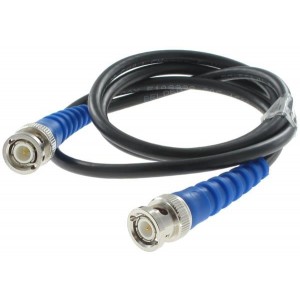 73-6310-3, Audio Cables / Video Cables / RCA Cables 3' BNC TO BNC 75 OHM BLACK PVC