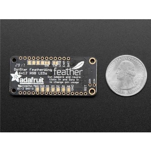 3449, Принадлежности Adafruit  Adafruit DotStar FeatherWing - 6x12