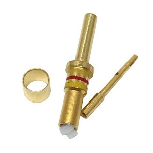 M39029/76-424, Круговой мил / технические характеристики контактов Size 16 Coaxial Pin Contact