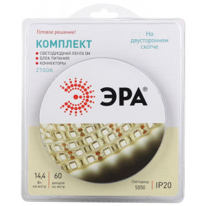 Комплект светодиодной ленты 5050kit-14,4-60-12-IP20-2700-5m (50/600) Б0043066