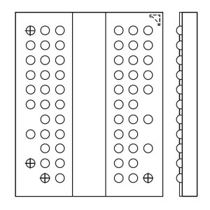 MT47H128M8SH-25E IT:M TR, DRAM DDR2 1G 128MX8 FBGA