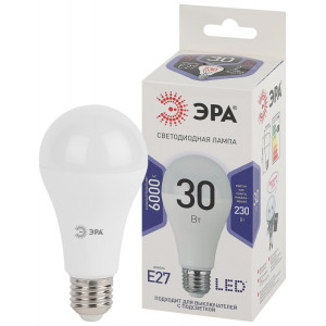 Лампа светодиодная LED A65-30W-860-E27 A65 30Вт груша E27 холод. бел. Б0048017