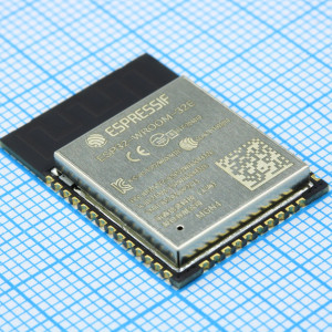 ESP32-WROOM-32E (4MB), Модуль Wi-Fi 2.4ГГц