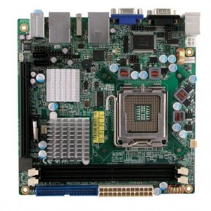 MI935F, Одноплатные компьютеры ITX 775-C2Q Q35 V/2 GLAN PCIe(16x)