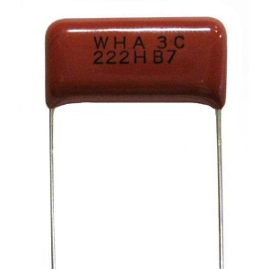 ECW-HA3C472J, Пленочные конденсаторы 1.6kV 0.0047uF 5% MPP L/S=15mm