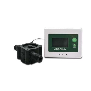 ATS-FM-M, Датчики потока LCD Display Flow Totalizer and Flow Rate Meter, 1/4 Inch NPT Connection, 1.5 Meter Cable, 0.6 to 8 Liter/min.