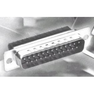 K88X-ED-9P-BR, Стандартные соединители D-Sub  3.8mm 9P PLUG PCB BRD LOCK