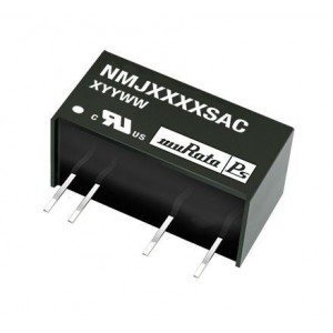 NMJ1215SAC, Преобразователи постоянного тока в постоянный с изоляцией 1W 12-15V SIP 5.2KV