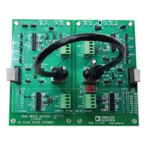 DC2754A, Средства разработки интерфейсов LTC4331 Eval Board I2C Device Extender