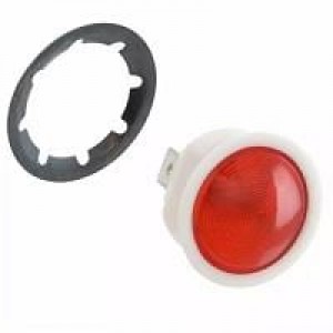 2620QK1, Световые панельные индикаторы RED DIFFUSED 7/8" MOUNTING HOLE