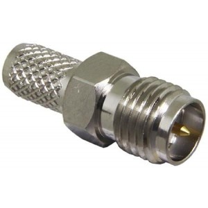 CONREVSMA011-R58, РЧ соединители / Коаксиальные соединители RP-SMA Fml Cbl End Crimp - RG-58 Cbl